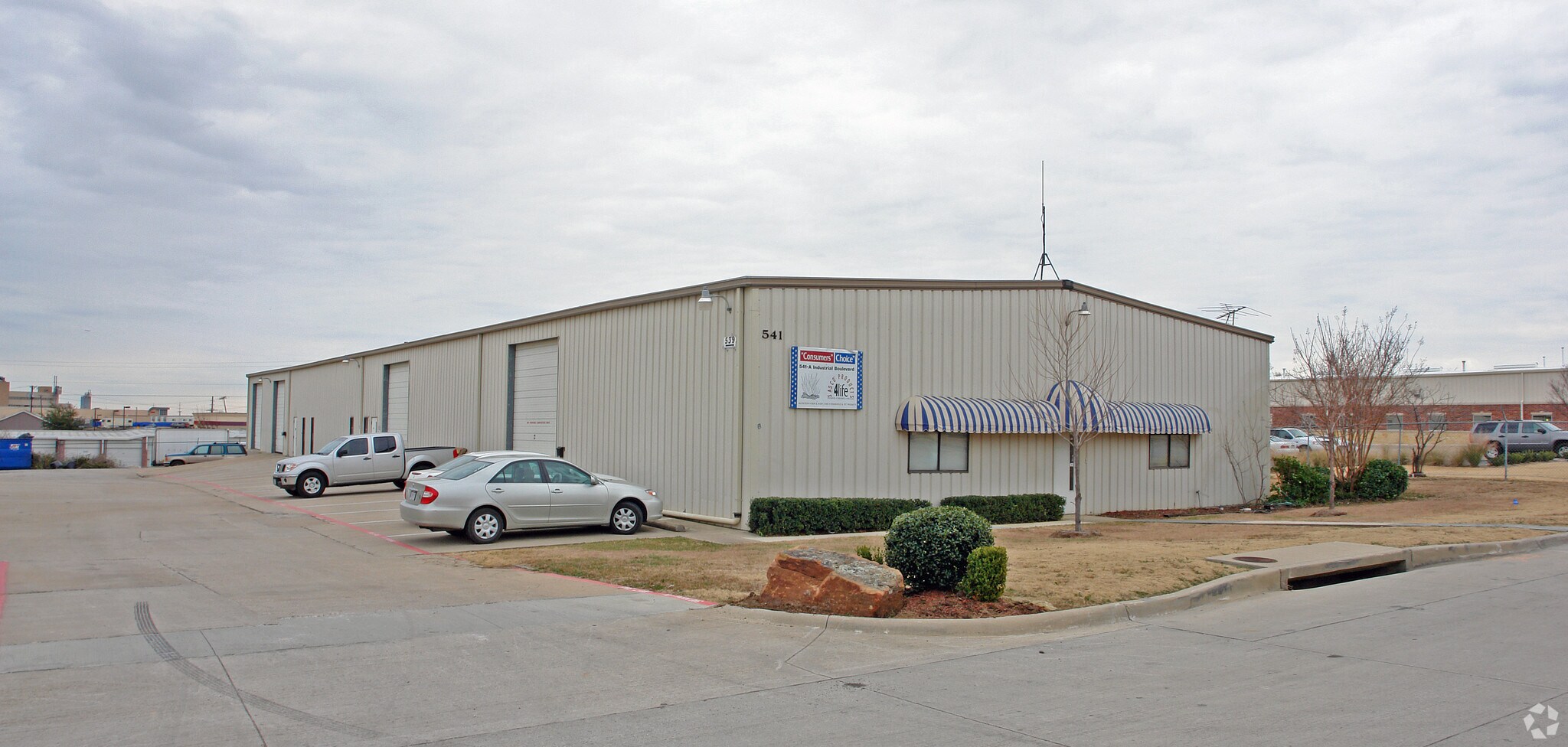 541 Industrial Blvd Grapevine, TX 76051 Industrial Property for Lease