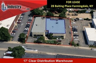 Farmingdale, NY Industrial - 28 Baiting Place Rd Farmingdale, NY Industrial - 28 Baiting Place Rd