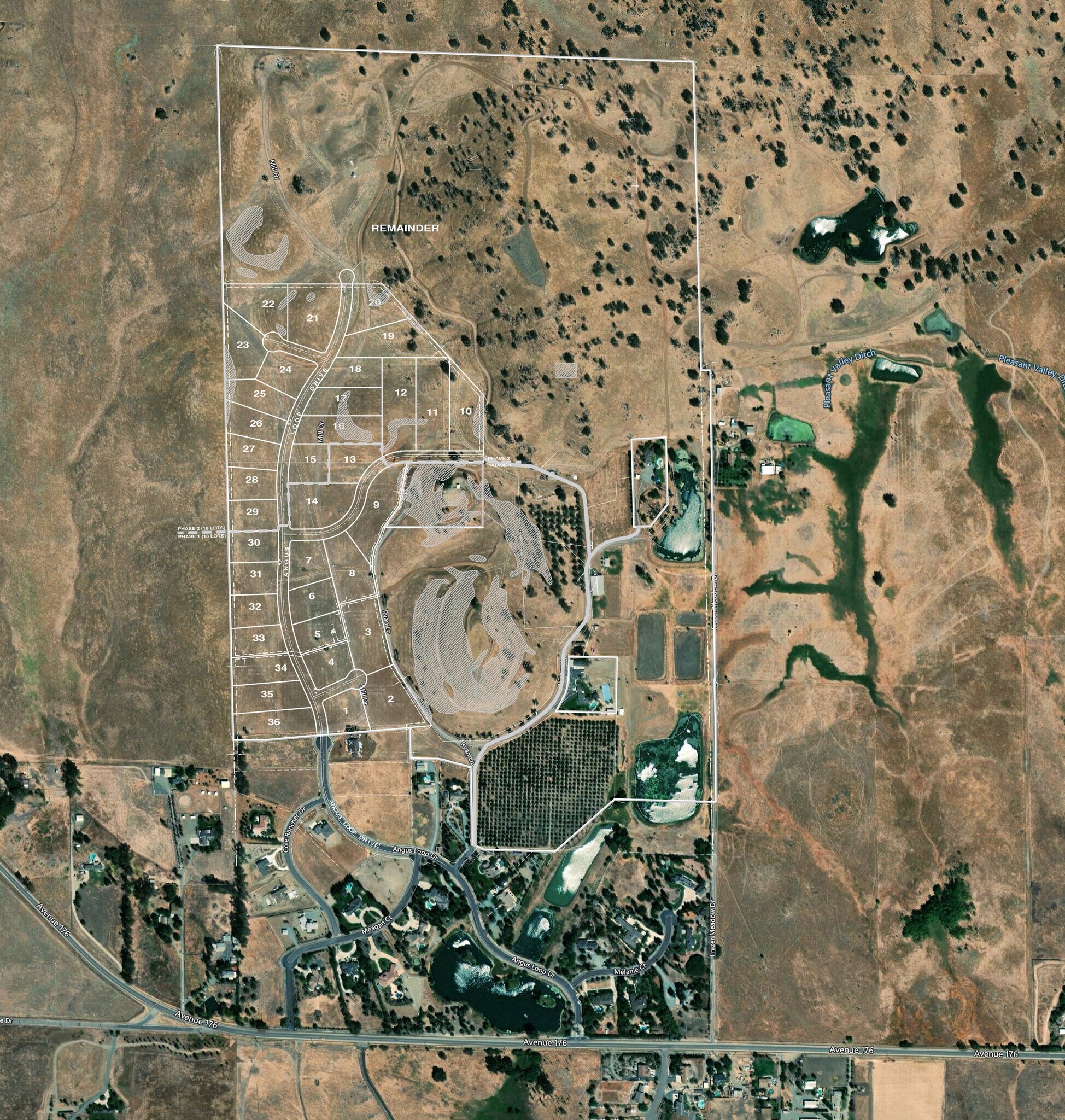Angus Loop Dr @ Cole Ranch road, Springville, CA for Sale