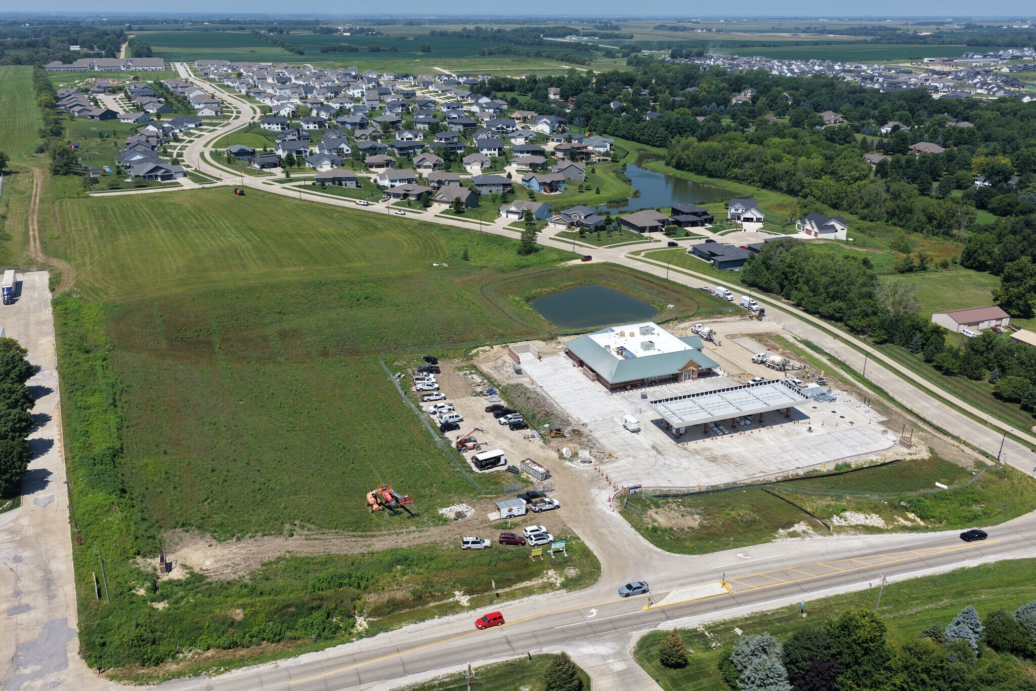 I-80 & Ute Ave, Waukee, IA for Sale