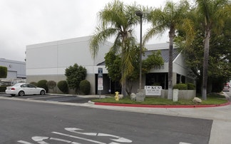 Anaheim, CA Industrial - 1585 N Harmony Cir