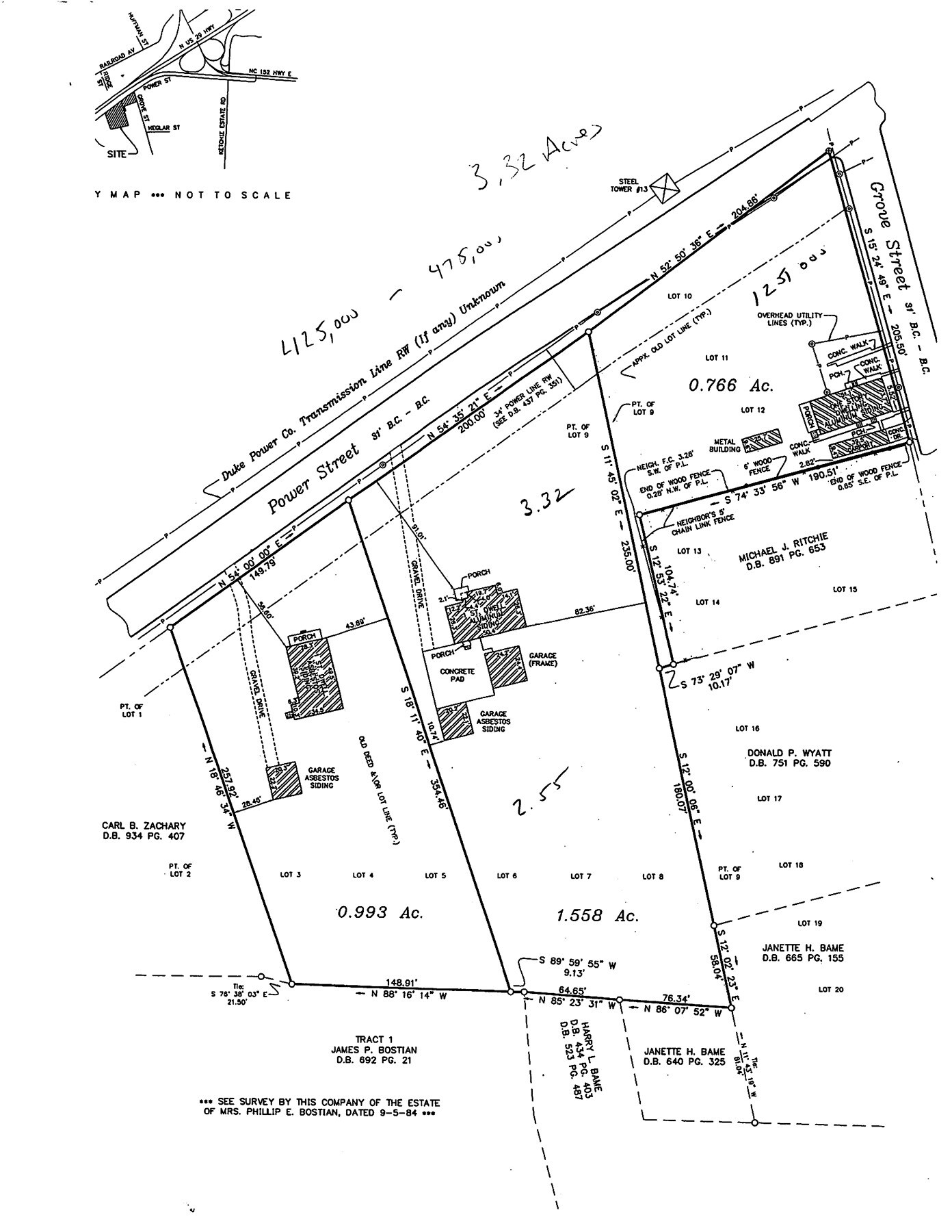 902 Power St, China Grove, NC for Sale