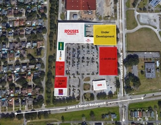 New Orleans, LA Commercial Land - 6650 Franklin Ave New Orleans, LA Commercial Land - 6650 Franklin Ave