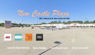 New Castle, IN Retail - 427-525 S Memorial Dr