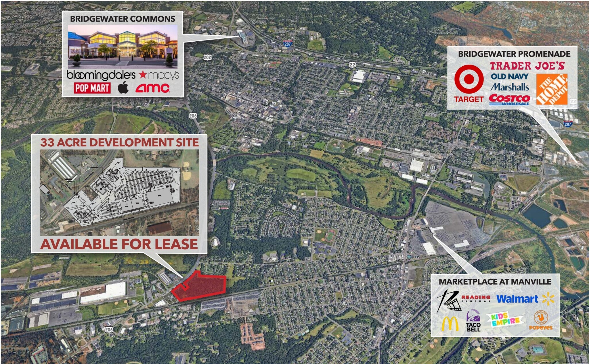 127 US 206 Hwy, Hillsborough, NJ for Rent