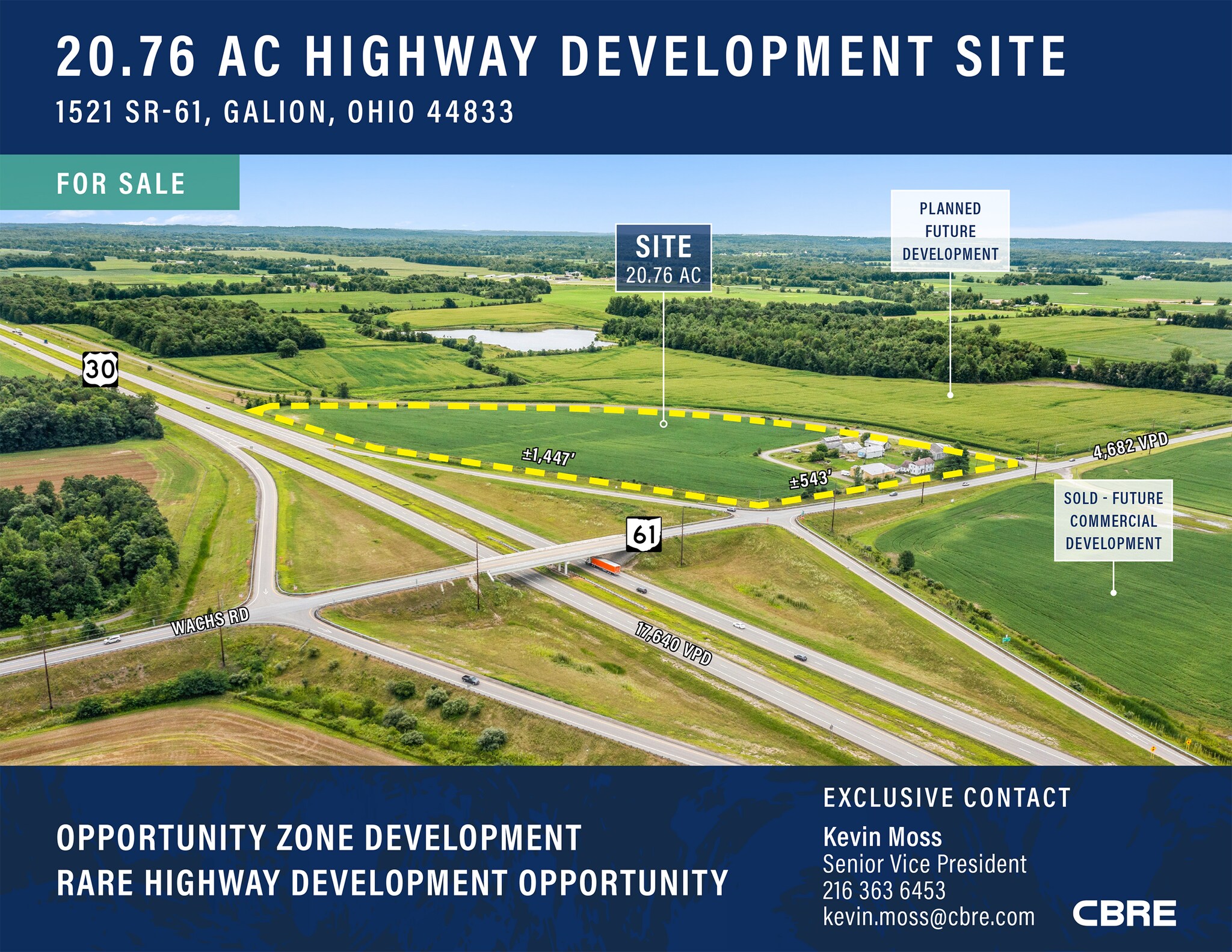 1521 State Route 61, Galion, OH for Sale