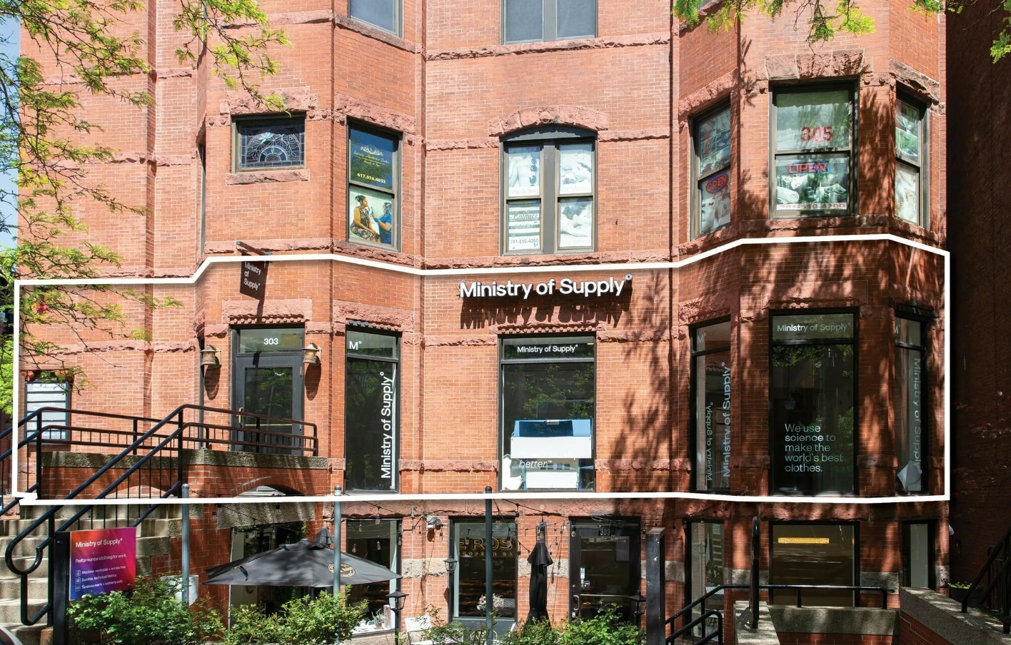 303-305 Newbury St, Boston, MA for Rent