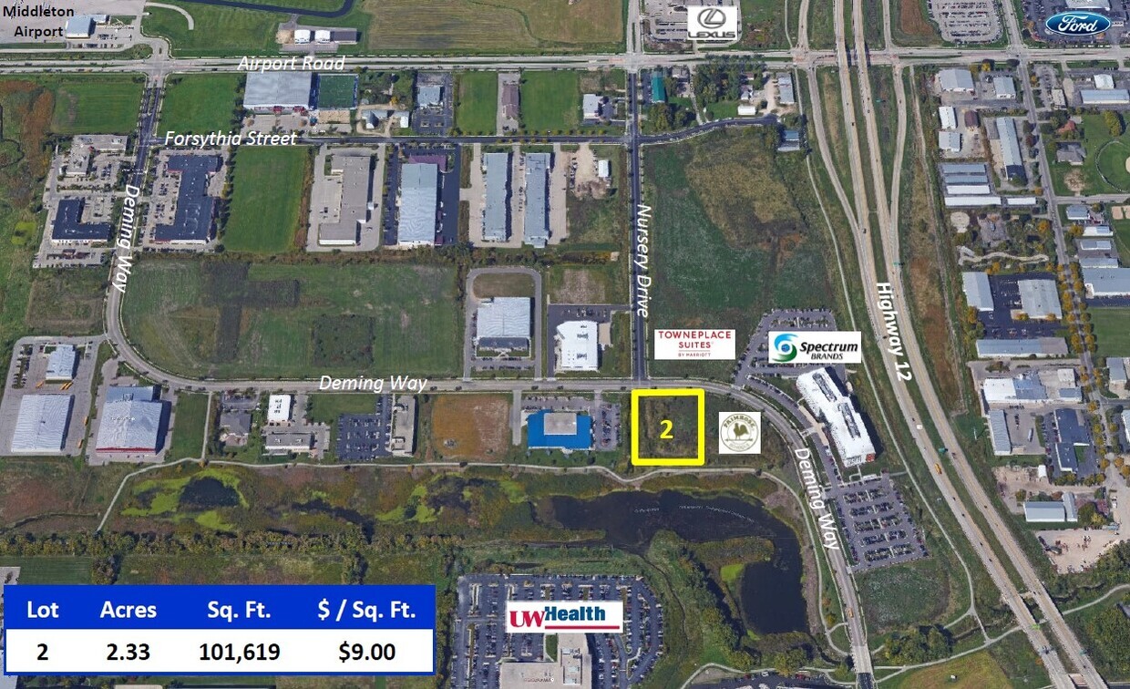 Deming Way, Middleton, WI for Sale