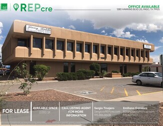 El Paso, TX Office - 1280 Hawkins Blvd El Paso, TX Office - 1280 Hawkins Blvd