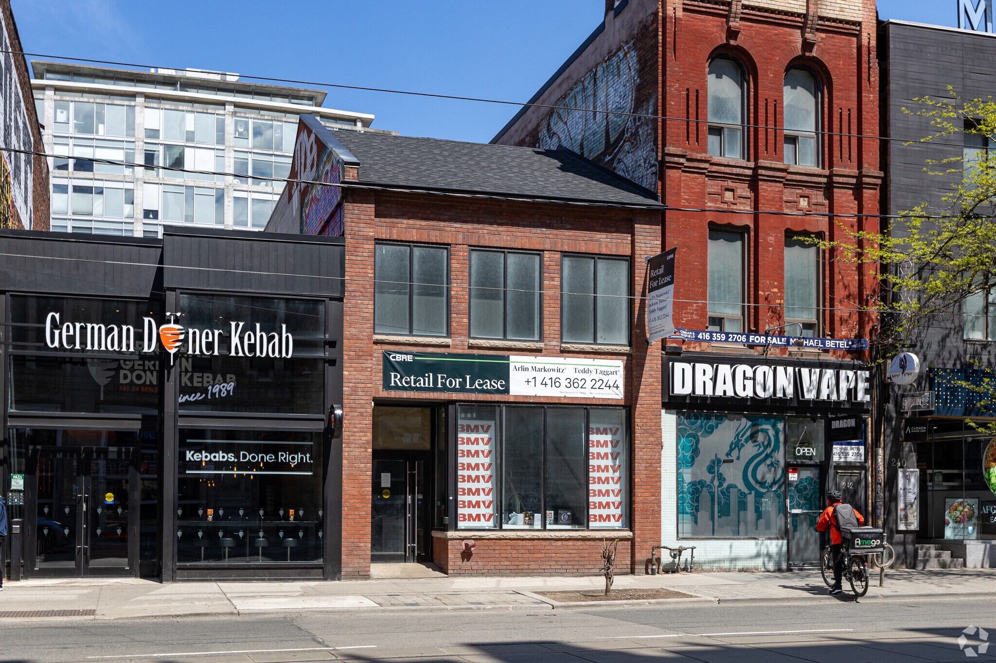244 Queen St W, Toronto, ON for Rent