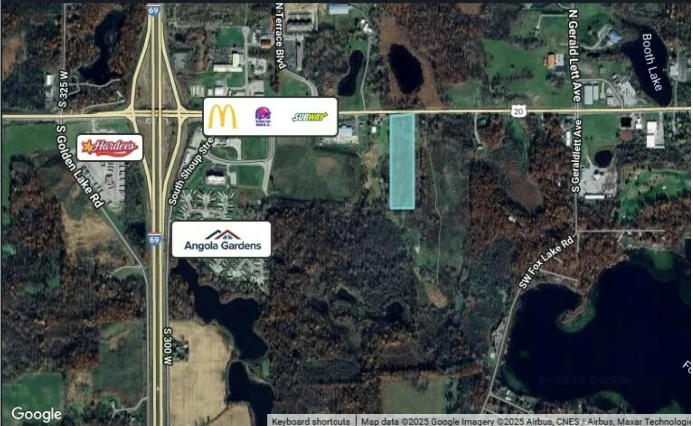 2525 W Maumee St, Angola, IN for Sale