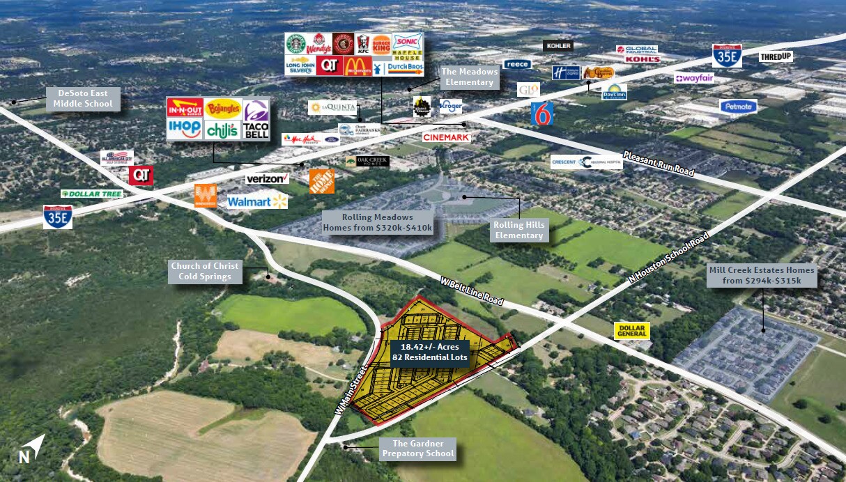 2301 Main st, Lancaster, TX for Sale