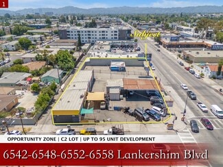North Hollywood, CA Commercial - 6542 - 6558 Lankershim Blvd