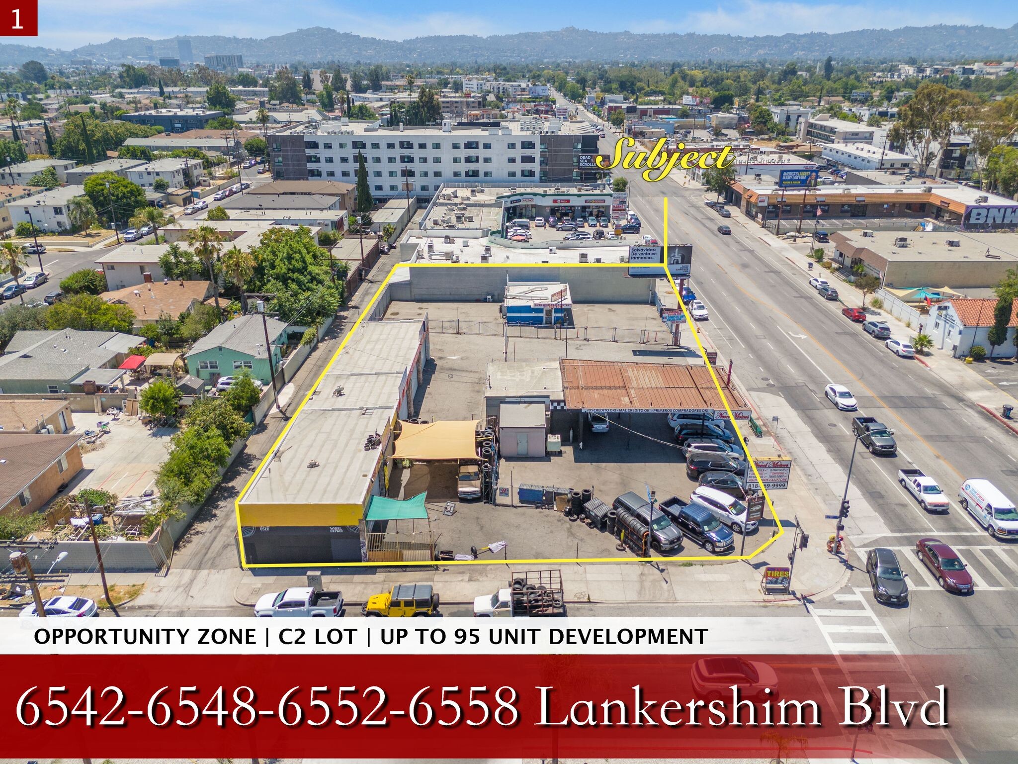 6542 - 6558 Lankershim Blvd, North Hollywood, CA for Sale