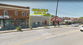 Indianapolis, IN Retail - 3814-3816 N Illinois St