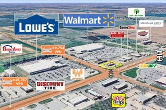 Enid, OK Retail - 606 S Garland Rd