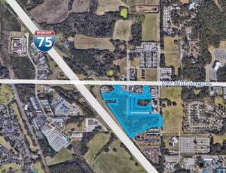 Gainesville, FL Commercial Land - SE Quad - NW 39th Ave & I-75