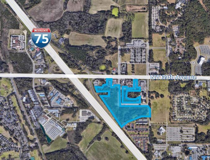 SE Quad - NW 39th Ave & I-75, Gainesville, FL for Sale