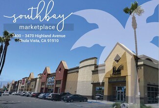 National City, CA Retail - 3410-3446 Highland Ave