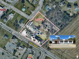 Taneytown, MD Commercial Land - 529 E Baltimore St