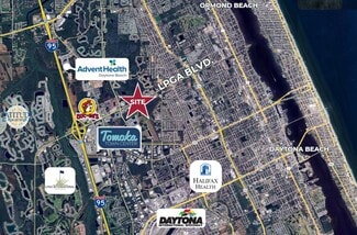 Daytona Beach, FL Office/Medical - 1601 Lpga Blvd