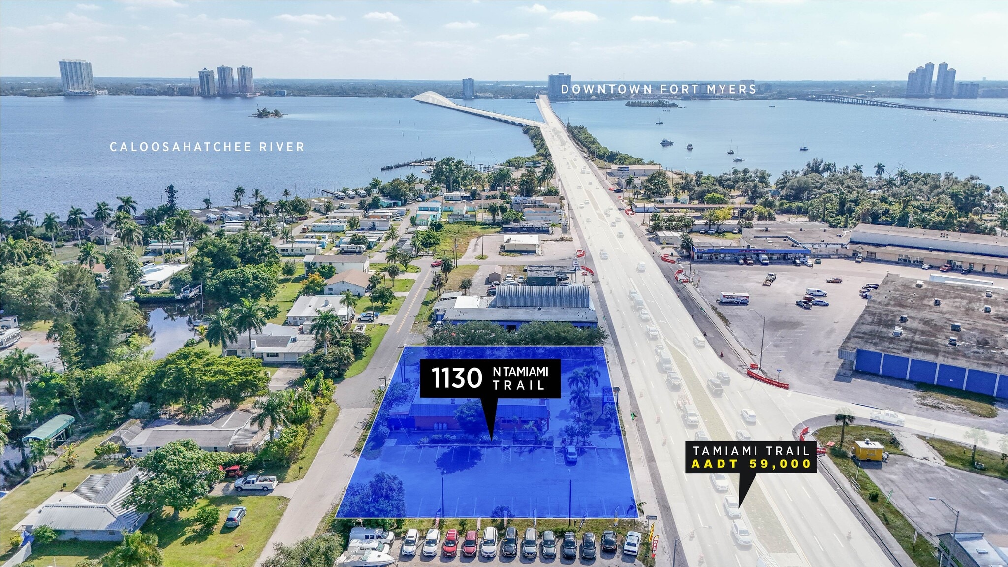 1130 N Tamiami Trl, North Fort Myers, FL for Sale