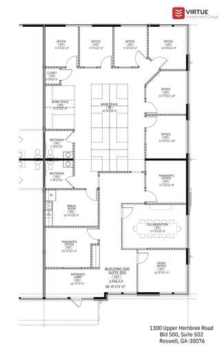 Roswell, GA Office - 1300 Upper Hembree Rd