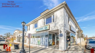 Smithtown, NY Storefront Retail/Office - 35 W Main St