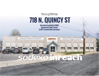 Allentown, PA Warehouse - 718 Quincy St