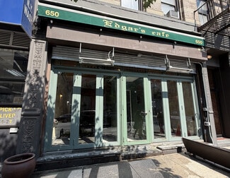 New York, NY Retail - 650 Amsterdam Ave New York, NY Retail - 650 Amsterdam Ave
