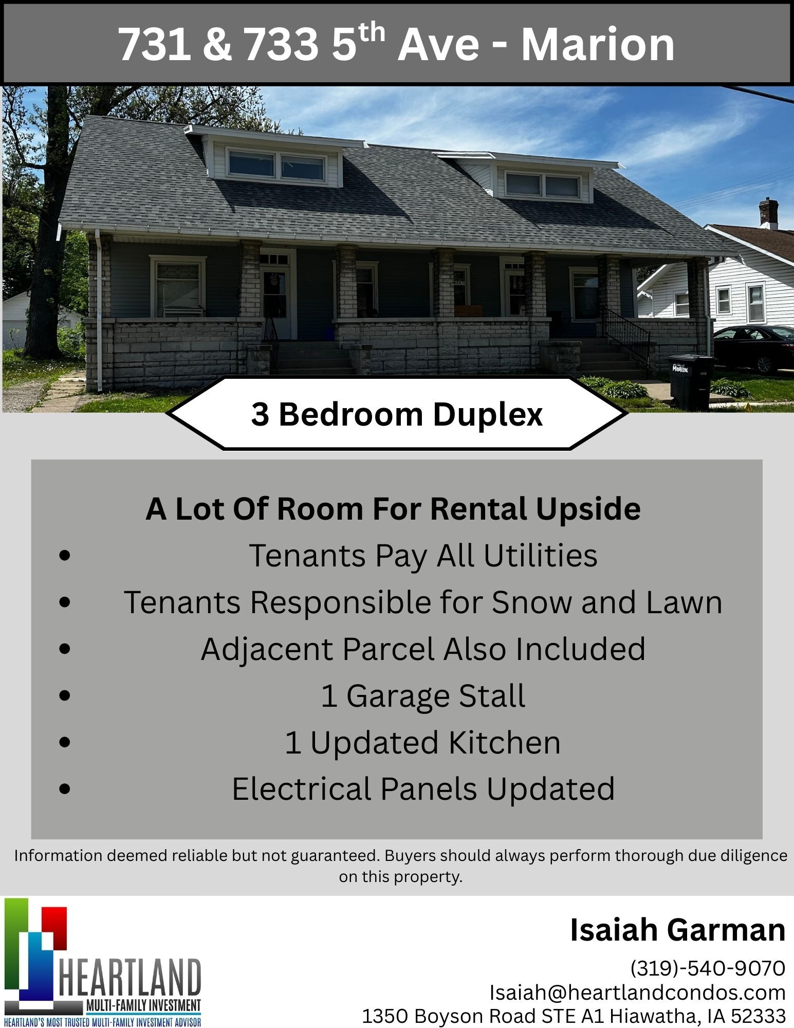 731 5th Ave, Marion, IA for Sale