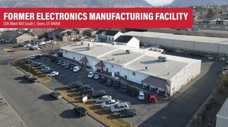 Orem, UT Industrial - 1315 W 400 S