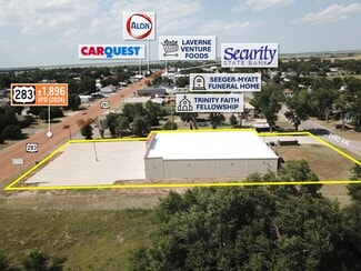Laverne, OK Retail - 595 Broadway