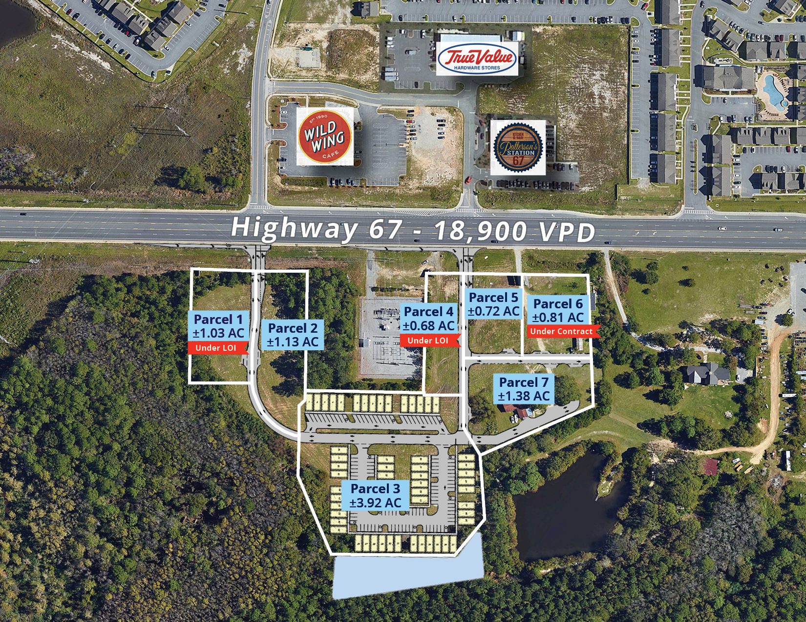 Highway 67, Statesboro, GA for Sale