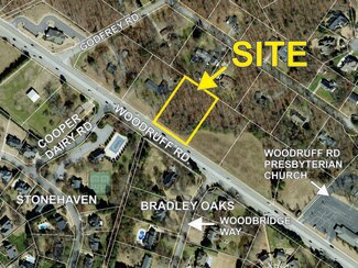 Simpsonville, SC Commercial Land - 2507 Woodruff Rd Simpsonville, SC Commercial Land - 2507 Woodruff Rd