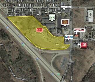 Howell, MI Commercial Land - 125 Holiday Ln