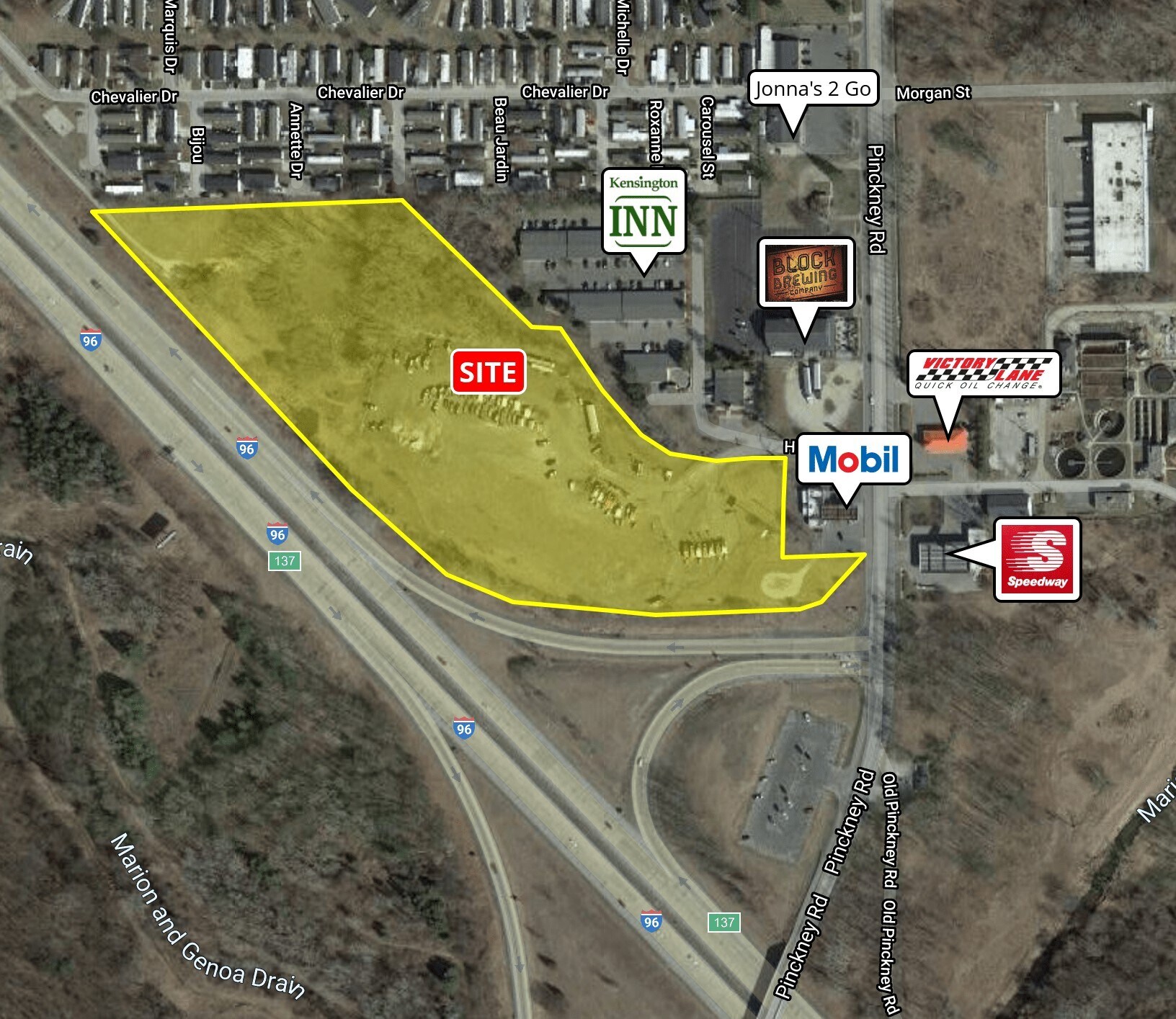 125 Holiday Ln, Howell, MI for Rent