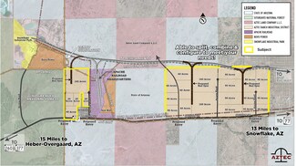 Snowflake, AZ Industrial Land - Hwy 277