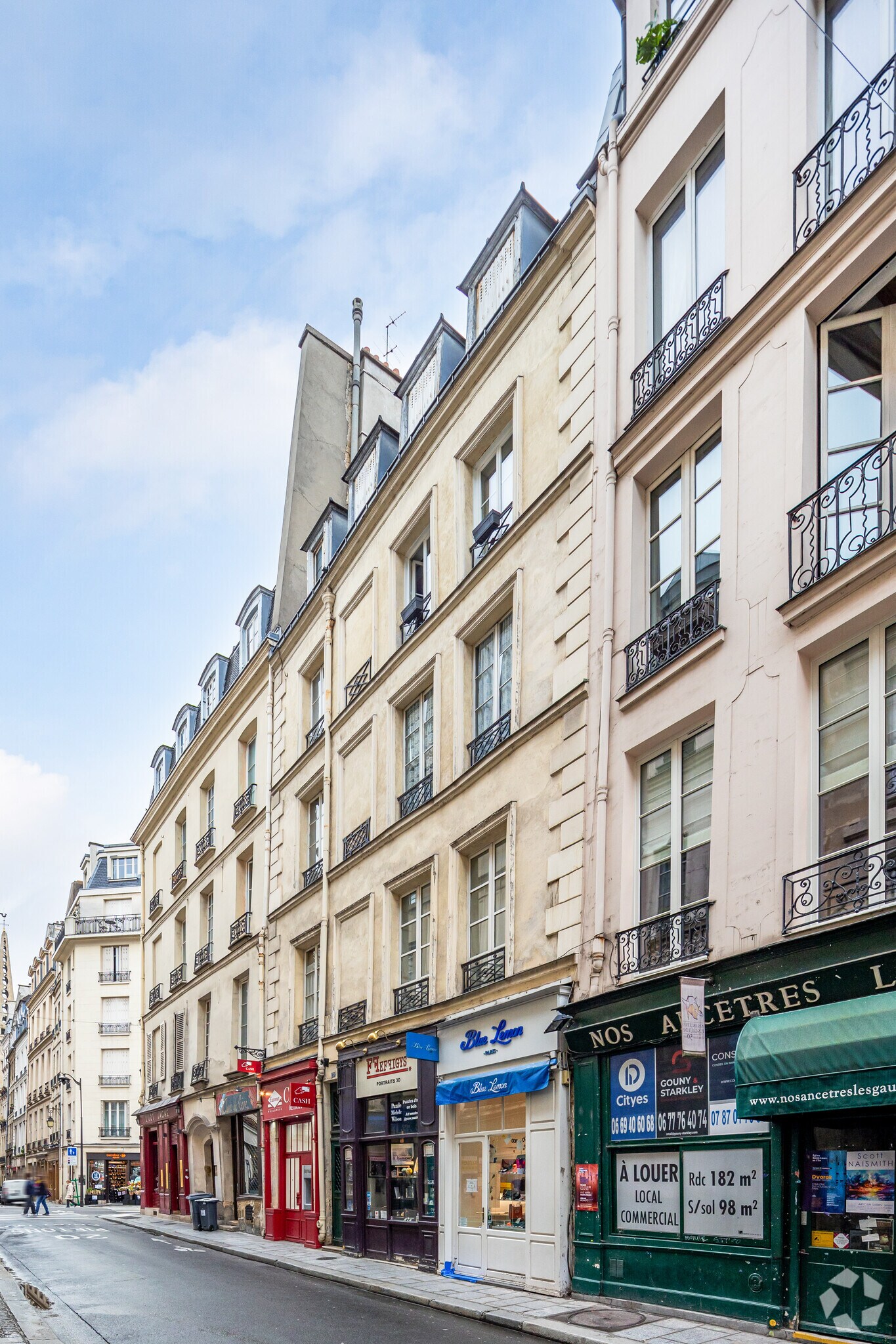 37 Rue Saint-Louis En L'Ile, Paris, PAR for Rent