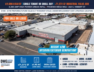Mesa, AZ Warehouse - 260 S Hibbert St