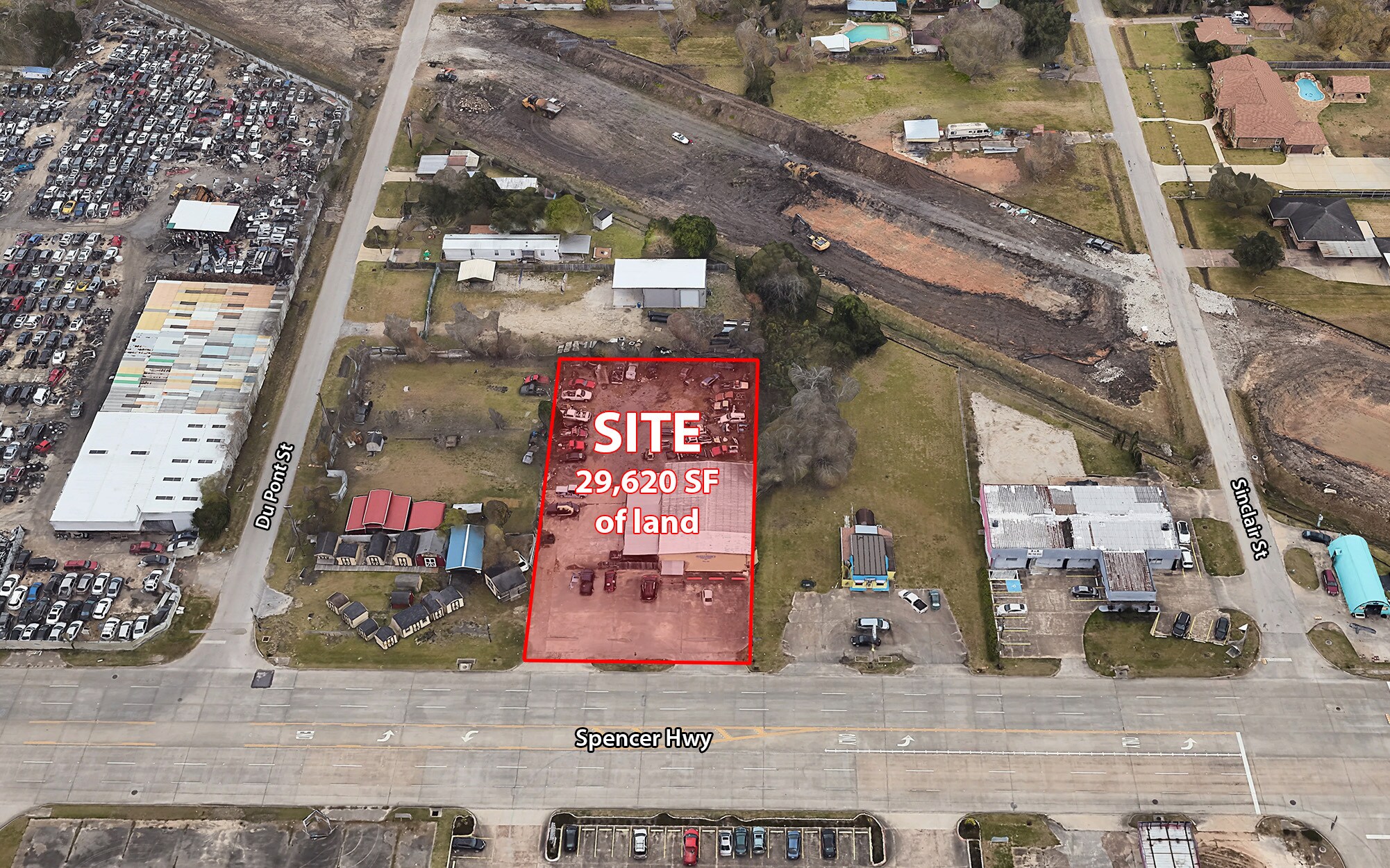 5817 Spencer Hwy, Pasadena, TX for Sale