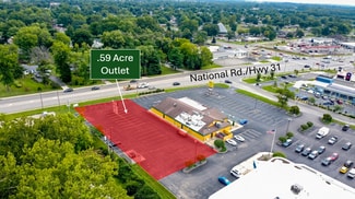 Columbus, IN Commercial Land - 3136 N National Rd