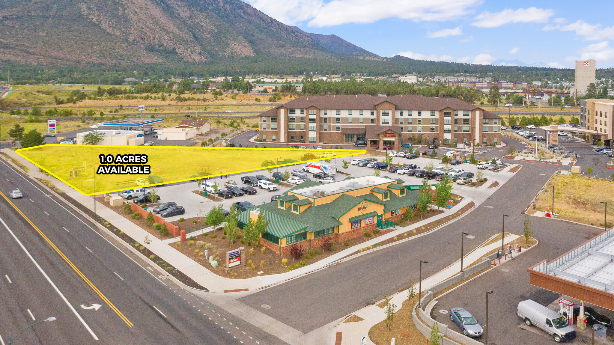 Country Club @ I-40, Flagstaff, AZ for Sale