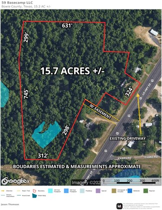 Texarkana, TX Commercial Land - 6468 U.S. 59
