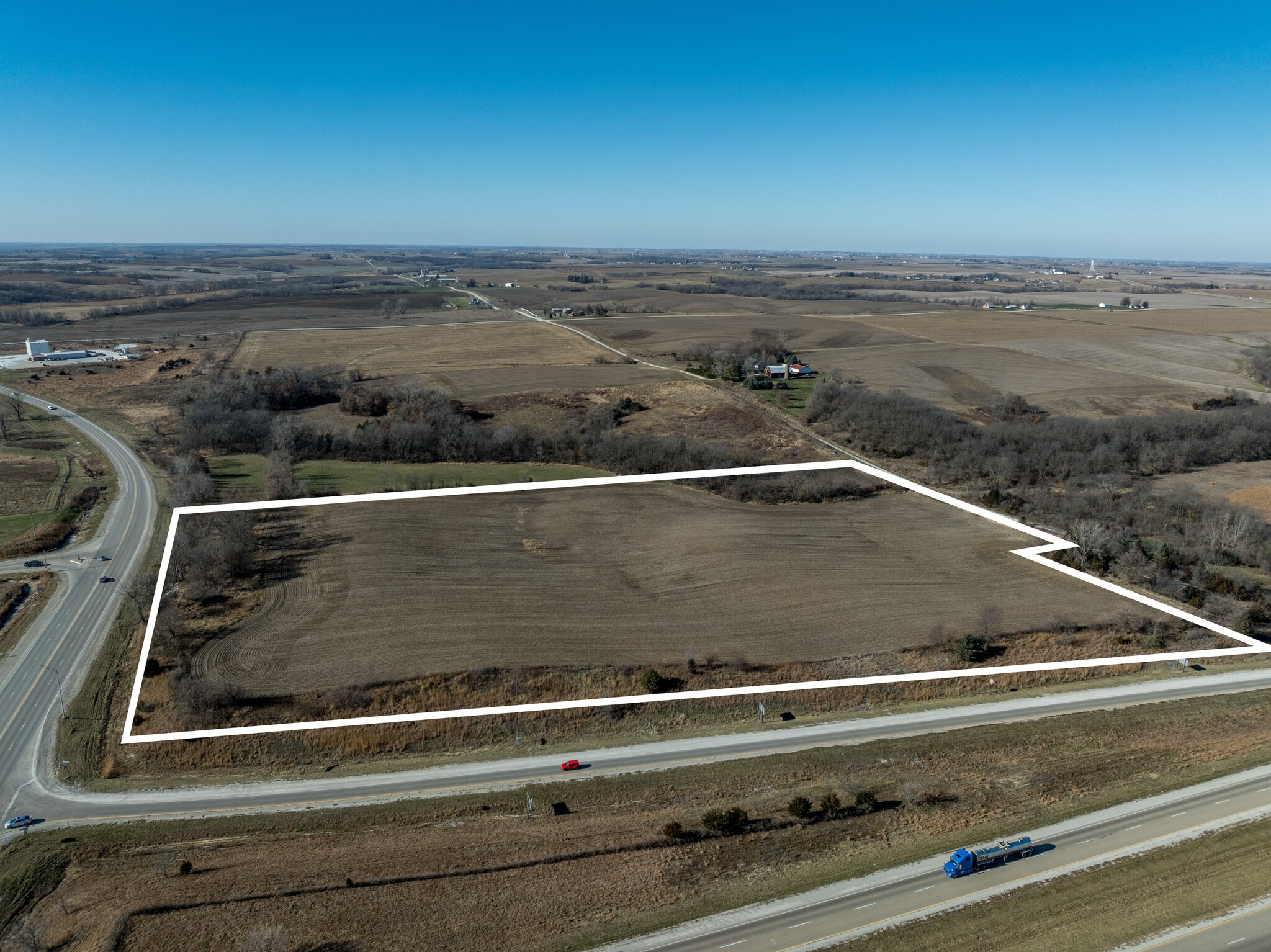 245th St @ Jewell Ave, Oskaloosa, IA for Sale