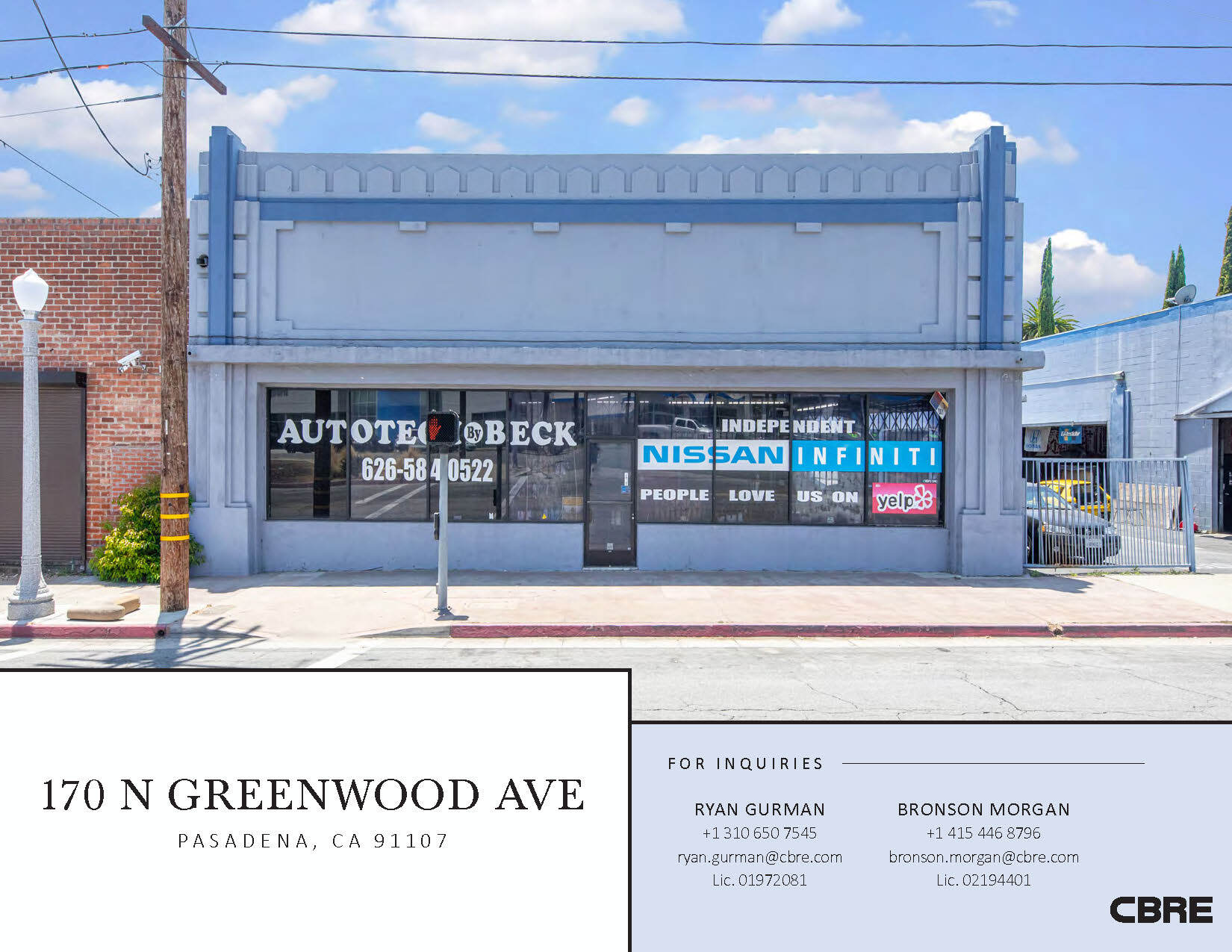 1880-1920 Walnut St, Pasadena, CA for Rent