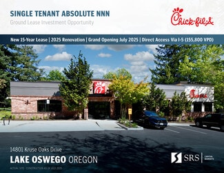 Lake Oswego, OR Fast Food - 14801 Kruse Oaks Blvd