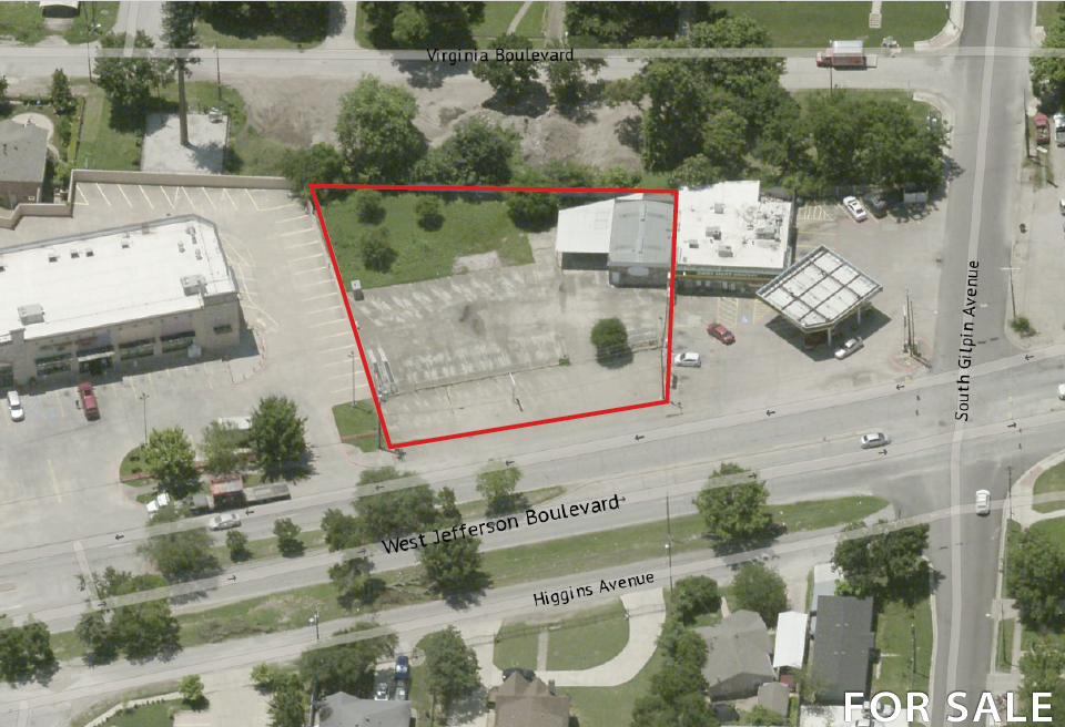 3614 W Jefferson Blvd, Dallas, TX for Sale