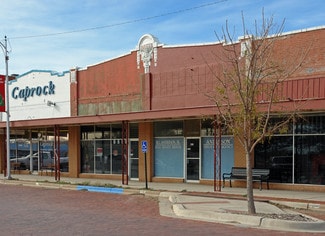 Ralls, TX Storefront Retail/Office - 809 Main Ave