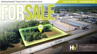 Jonesboro, AR Commercial - 3105 Fox rd Jonesboro, AR Commercial - 3105 Fox rd